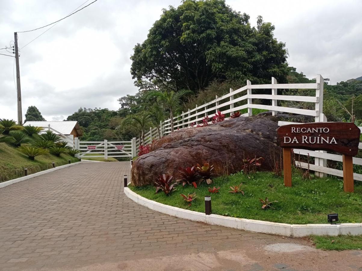 Recanto Da Ruina Pedra Menina Exterior photo