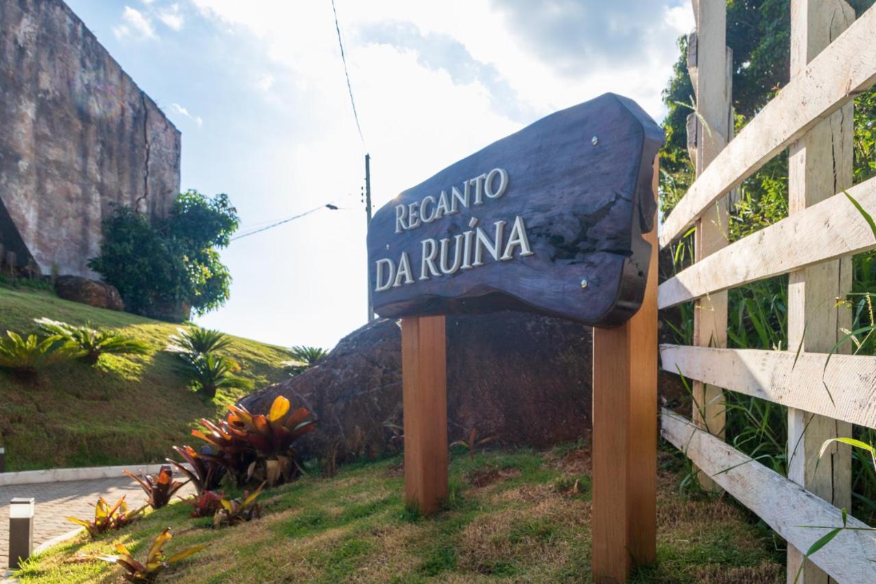 Recanto Da Ruina Pedra Menina Exterior photo